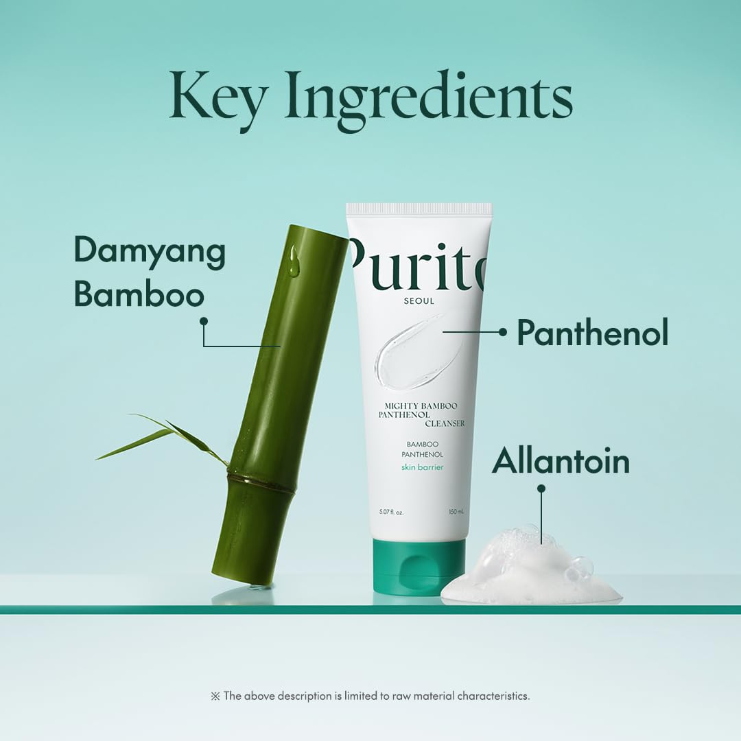 Purito Seoul - Mighty Bamboo Panthenol Cleanser