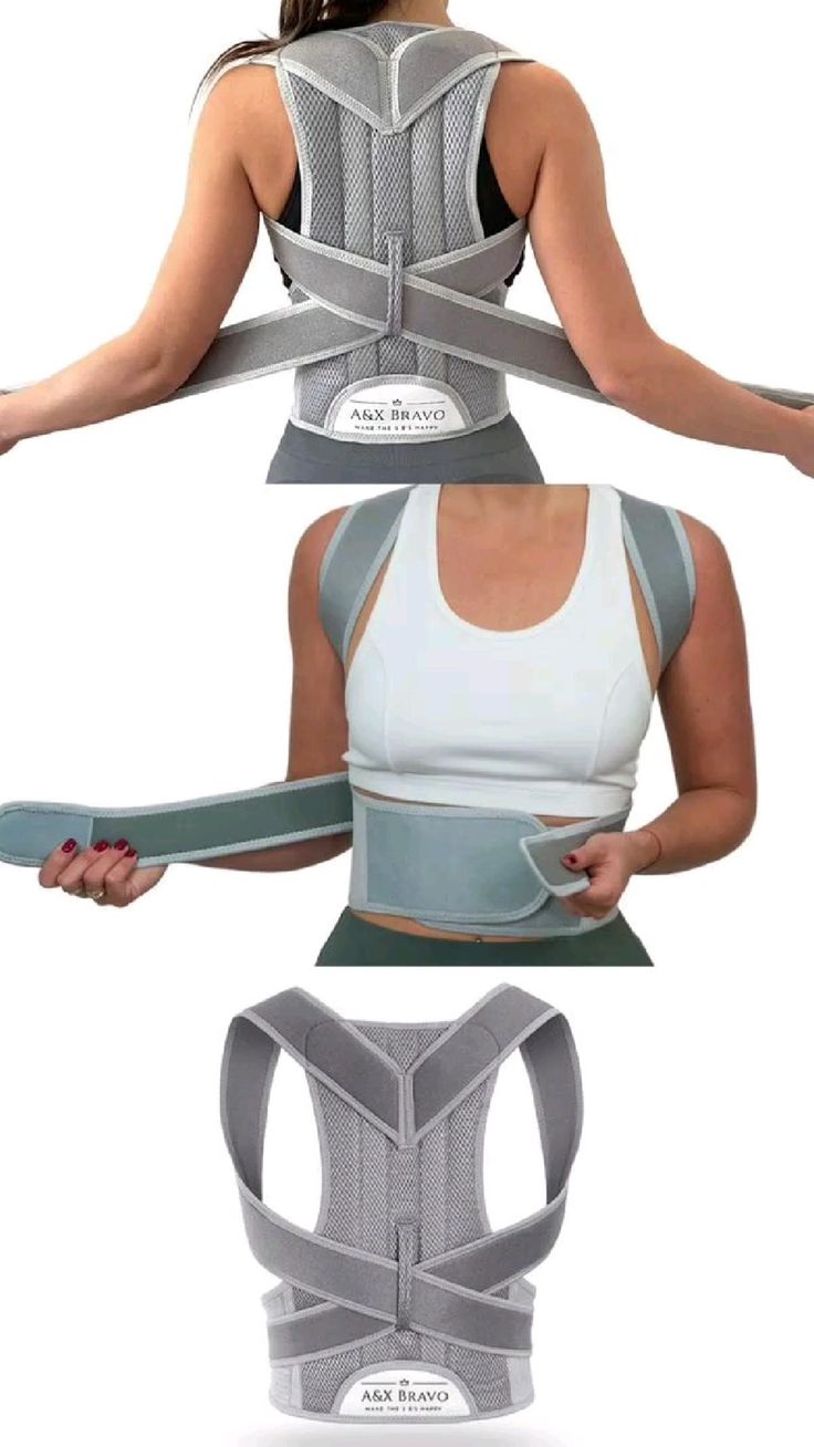 Posture Corrector Therapy Shoulder Belt