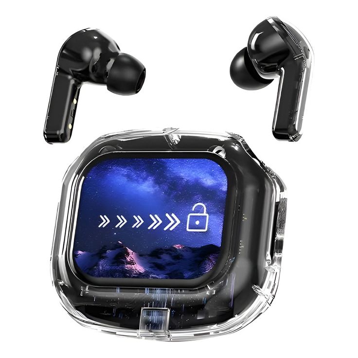 Airmax Transparent Touch Screen Earbuds