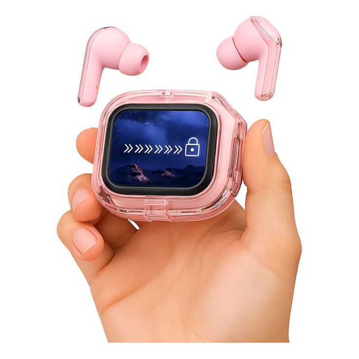 Airmax Transparent Touch Screen Earbuds