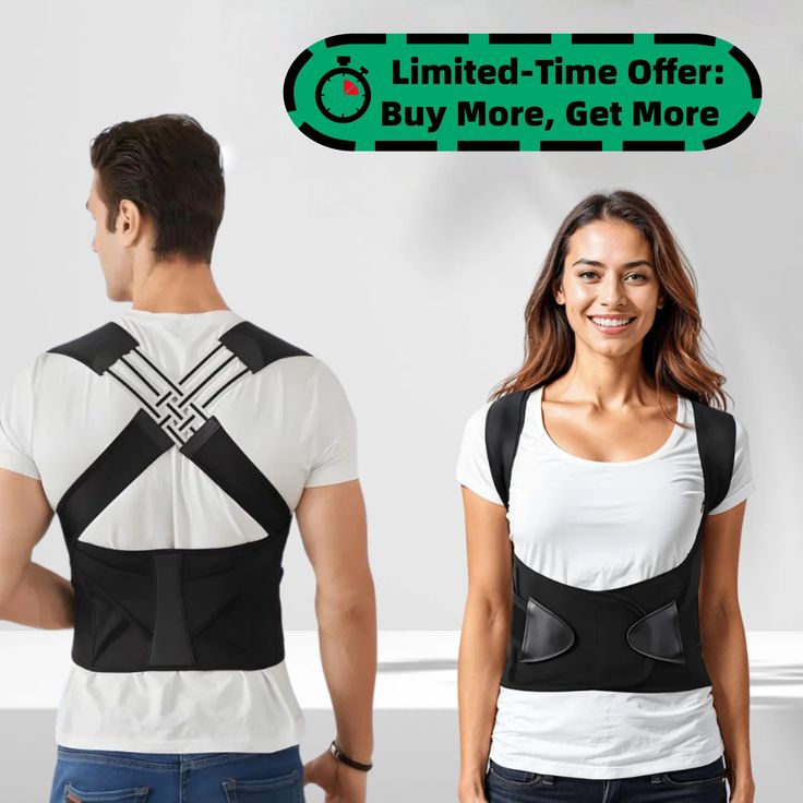 Instant Posture Corrector – مصحح وضعية فوري