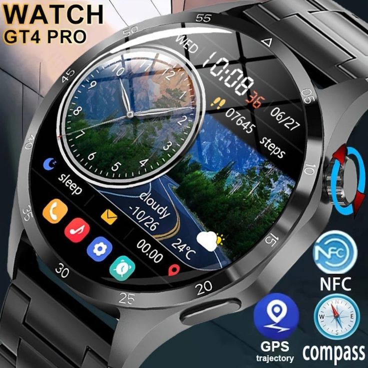 GT4 Pro Smartwatch