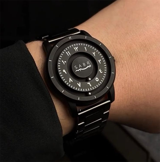 sabr magnetic watch